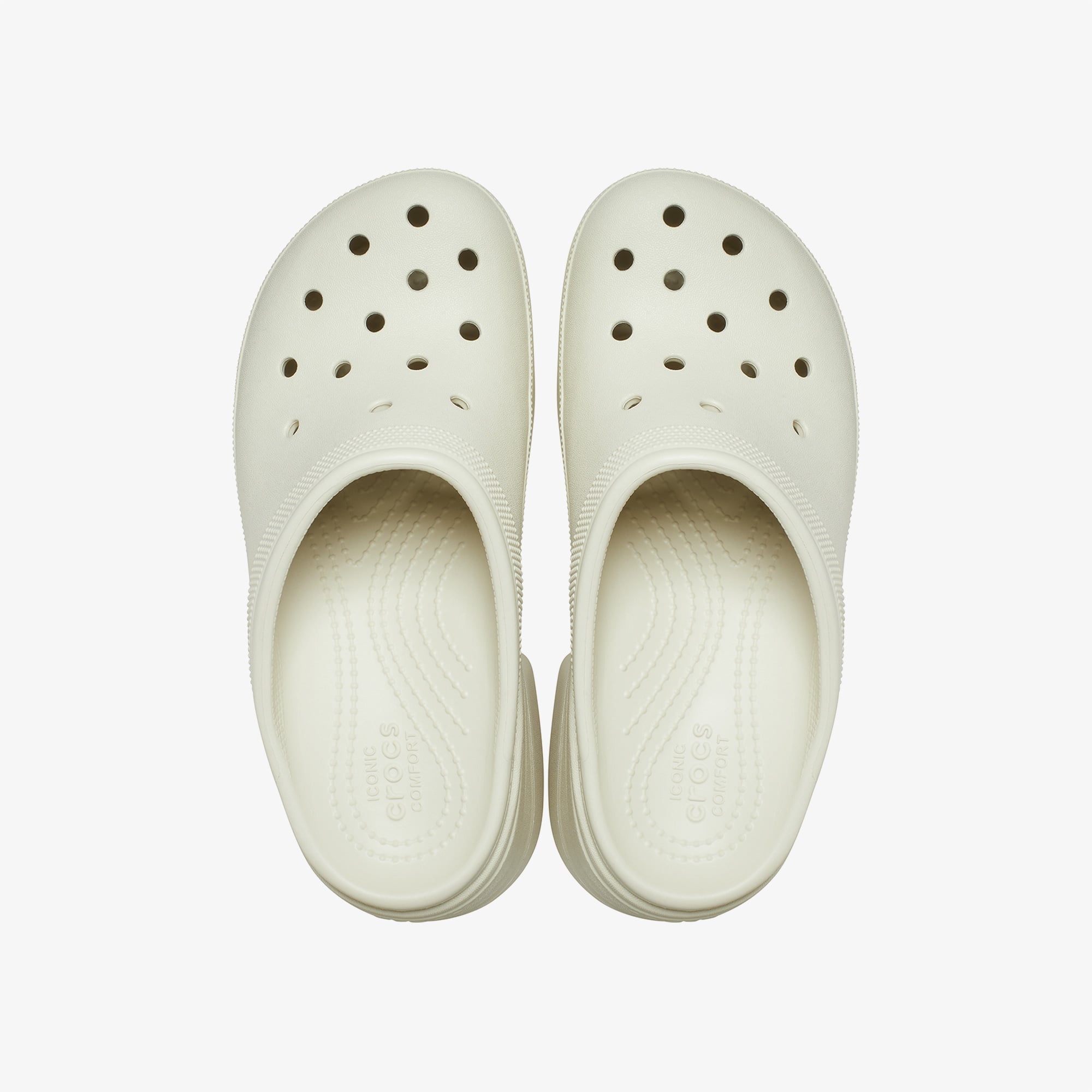 Crocs Crocs Siren Clog Unisex Krem Rengi Terlik Sandalet & Terlik | FashFed Krem - 3. görsel