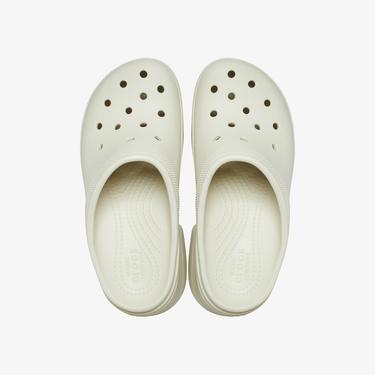  Crocs Siren Clog Unisex Krem Rengi Terlik