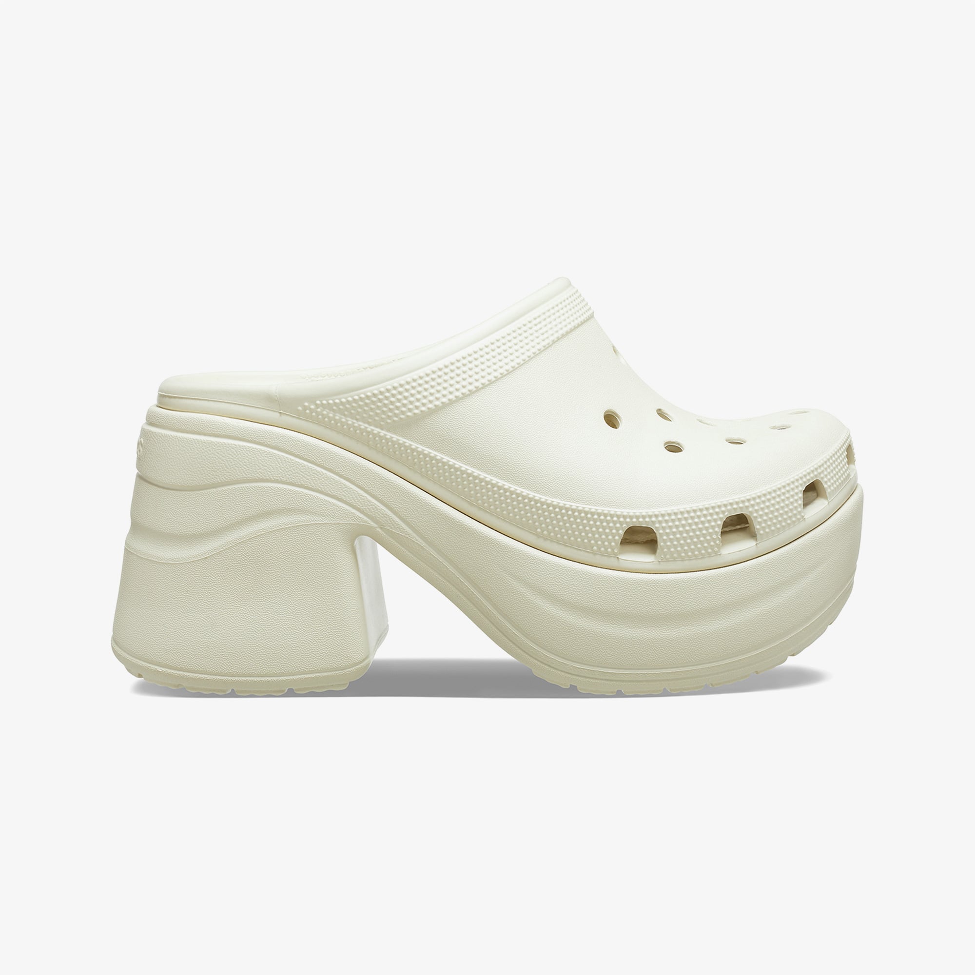 Crocs Crocs Siren Clog Unisex Krem Rengi Terlik Sandalet & Terlik | FashFed Krem - 2. görsel