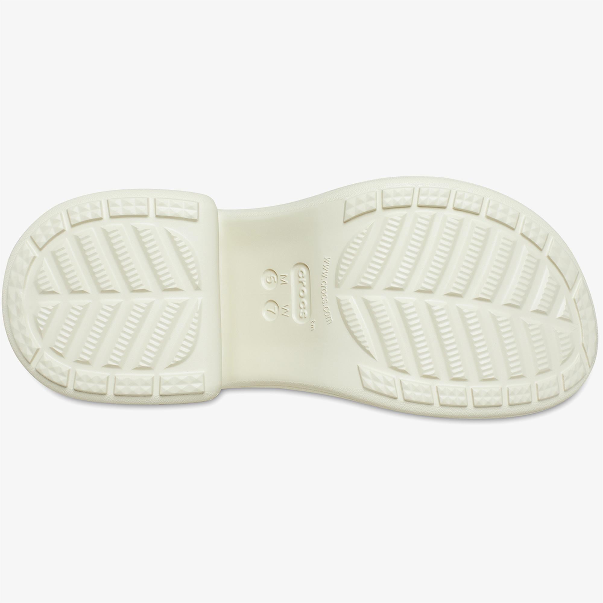 Crocs Siren Clog Unisex Krem Rengi Terlik