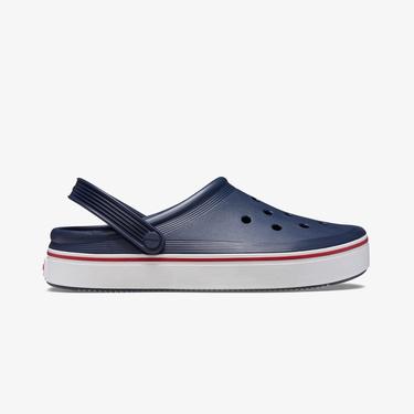  Crocs Off Court Unisex Lacivert Terlik