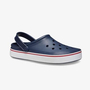  Crocs Off Court Unisex Lacivert Terlik