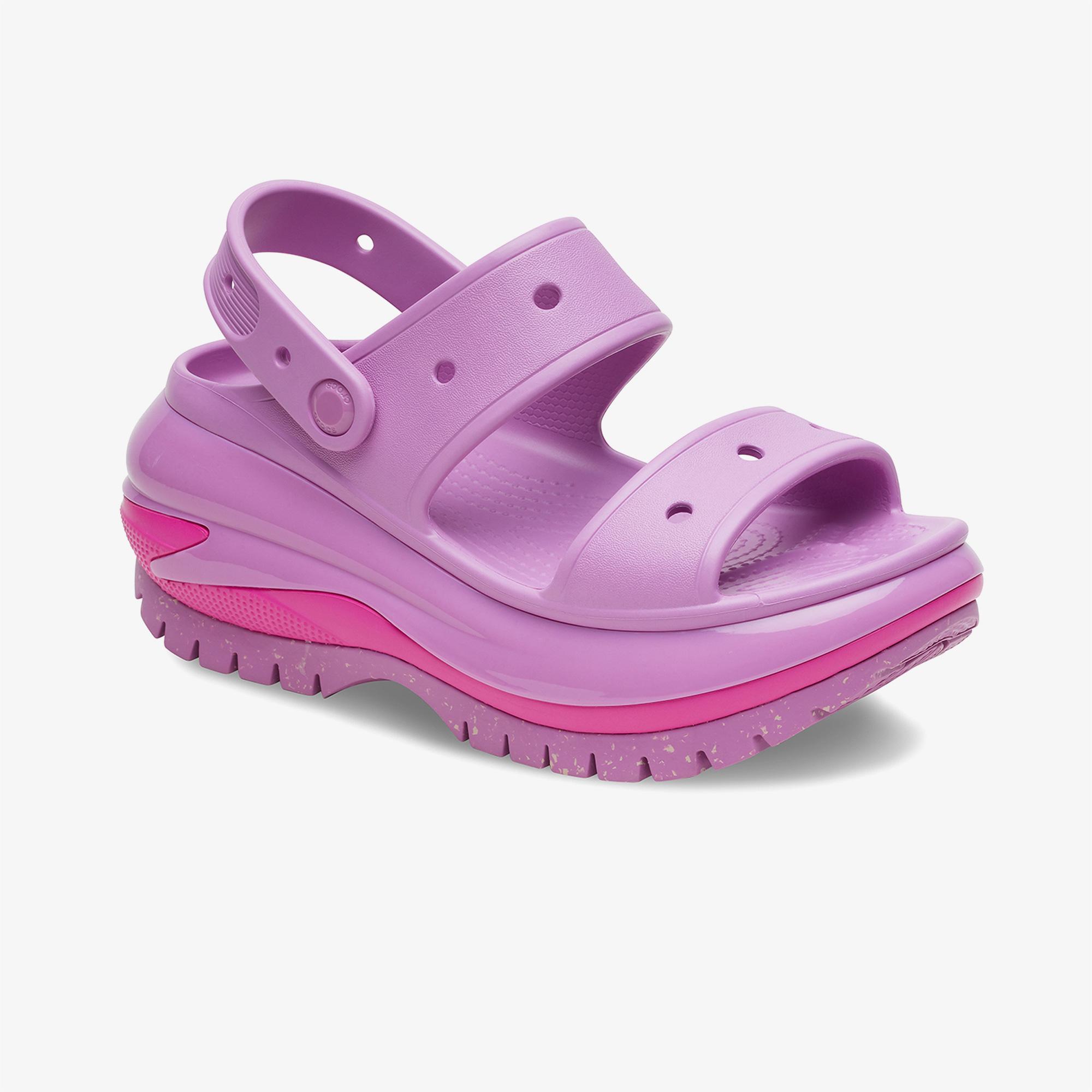 Crocs Classic Mega Crush Unisex Mor Terlik