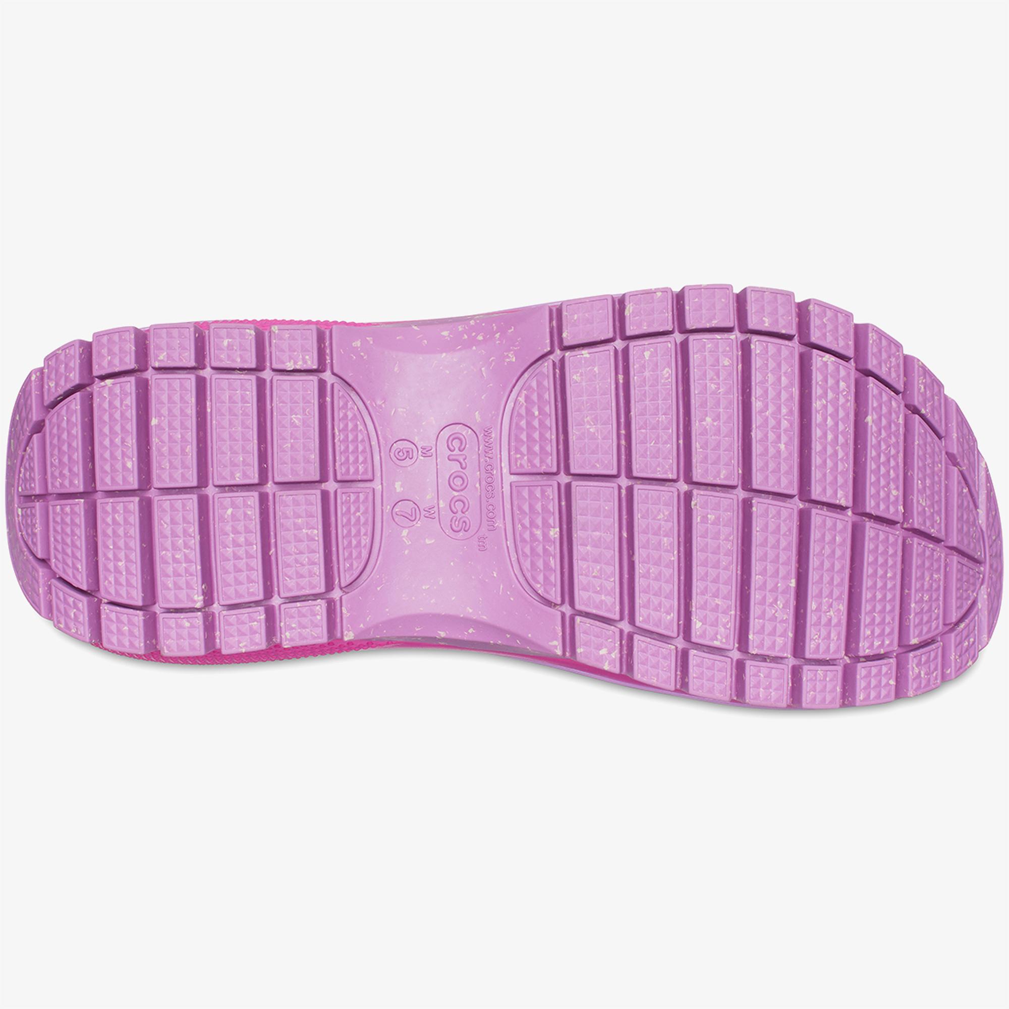 Crocs Classic Mega Crush Unisex Mor Terlik