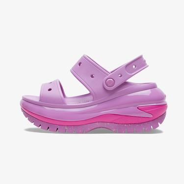  Crocs Classic Mega Crush Unisex Mor Terlik