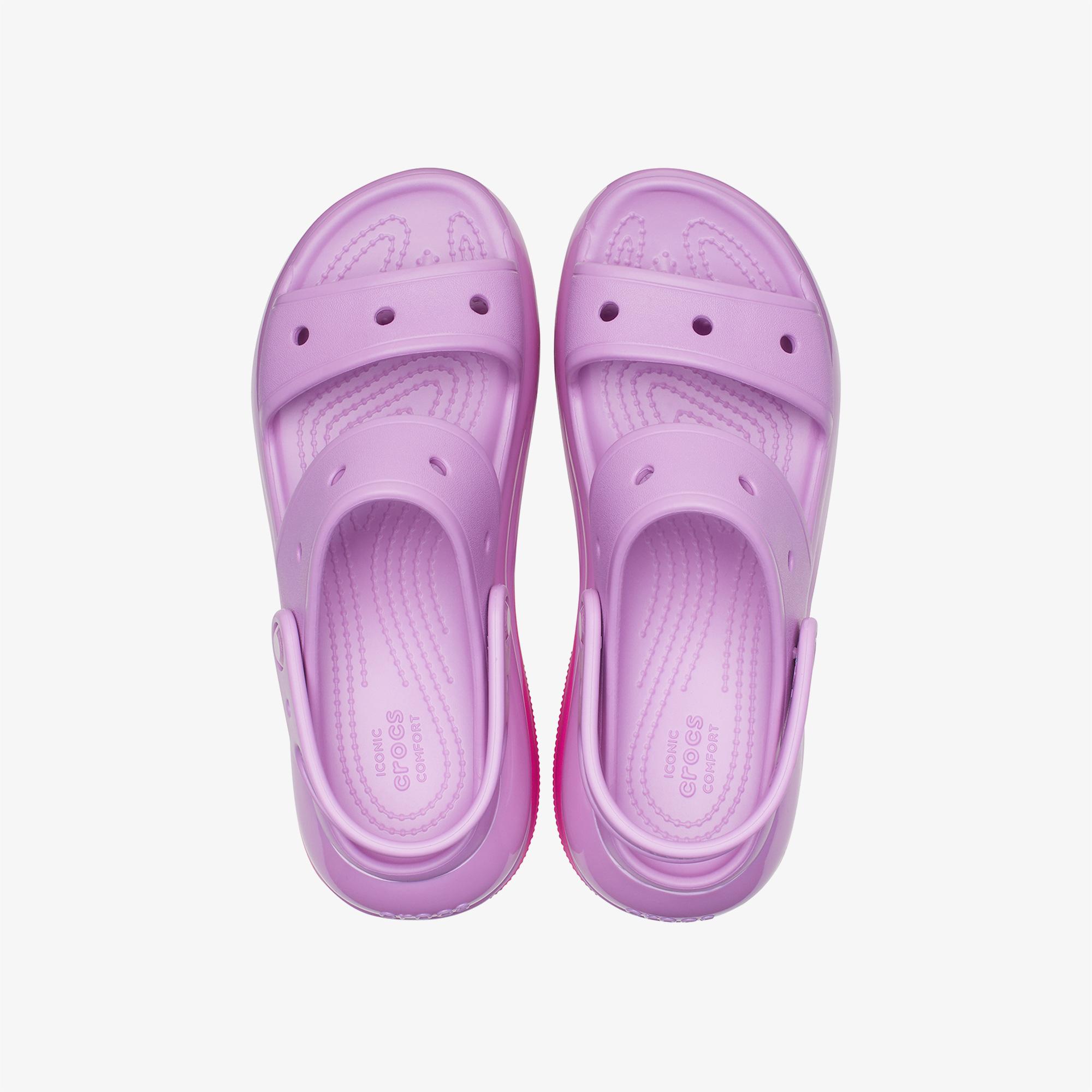 Crocs Classic Mega Crush Unisex Mor Terlik