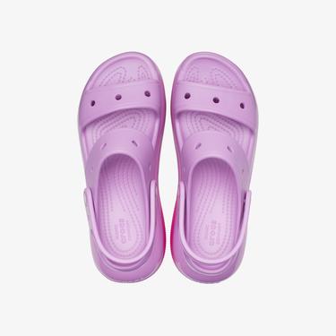  Crocs Classic Mega Crush Unisex Mor Terlik