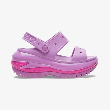  Crocs Classic Mega Crush Unisex Mor Terlik