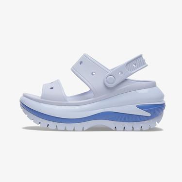  Crocs Classic Mega Crush Unisex Mavi Terlik