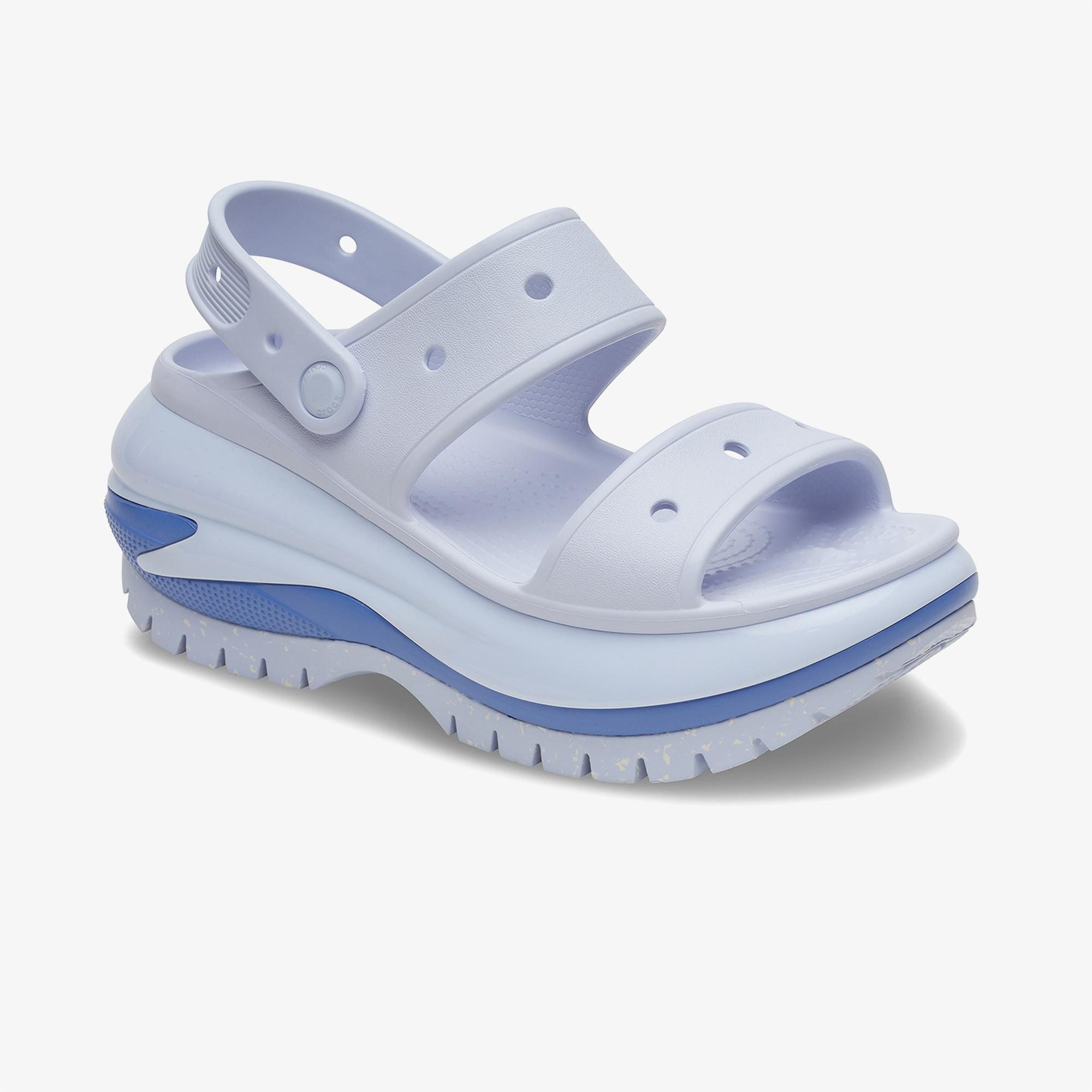 Crocs Classic Mega Crush Unisex Mavi Terlik