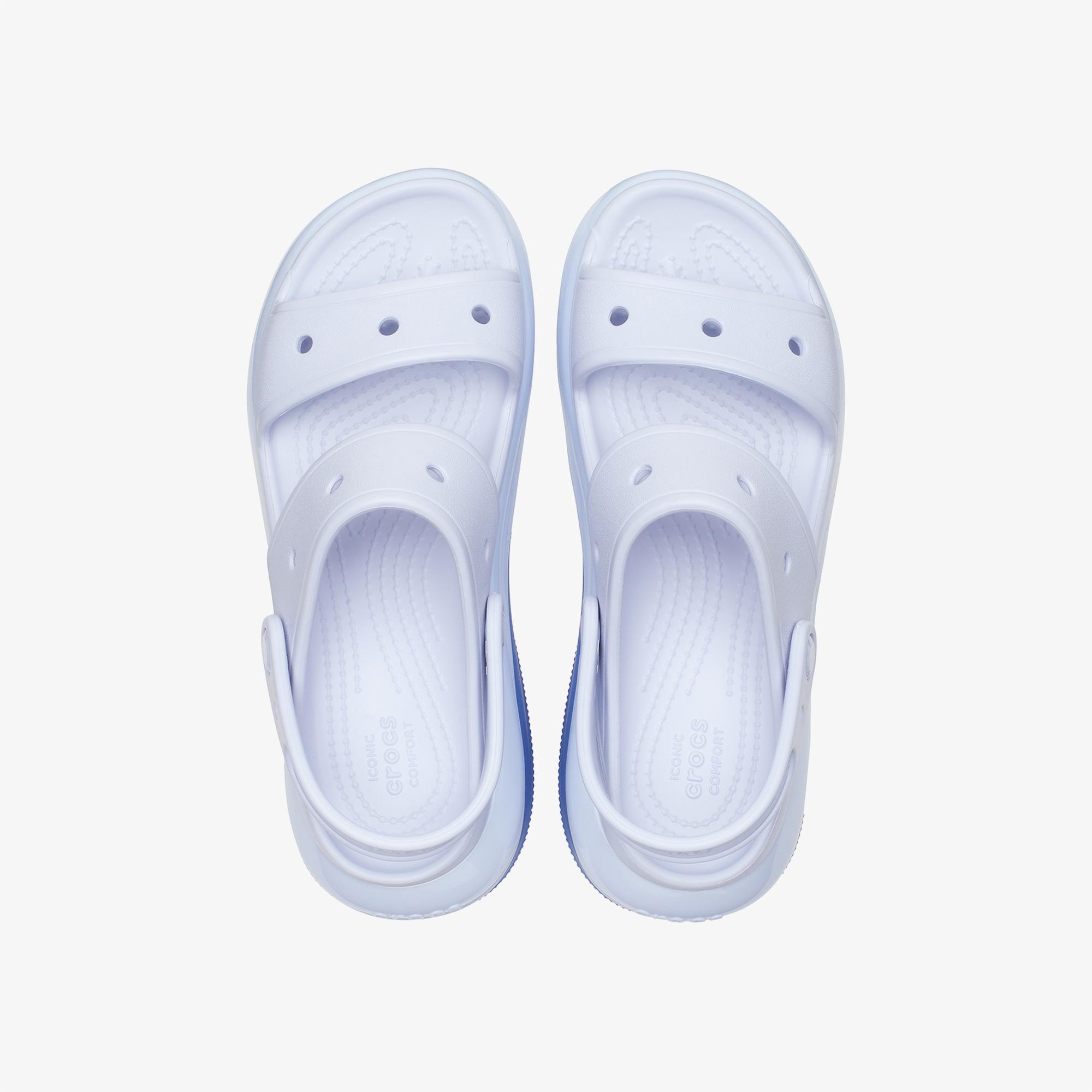 Crocs Classic Mega Crush Unisex Mavi Terlik