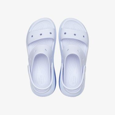  Crocs Classic Mega Crush Unisex Mavi Terlik