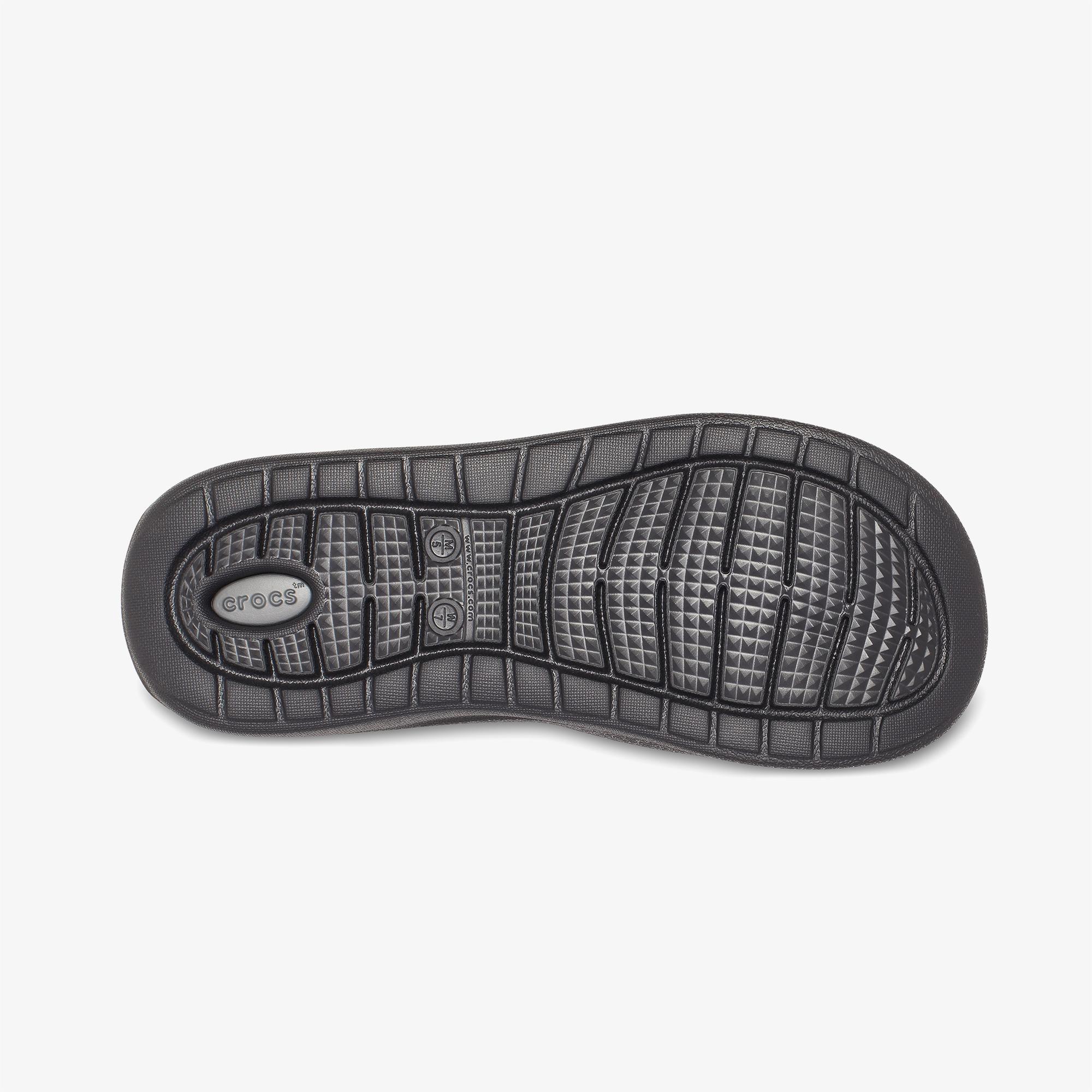 Crocs LiteRide Flip Unisex Siyah Terlik