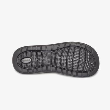  Crocs LiteRide Flip Unisex Siyah Terlik