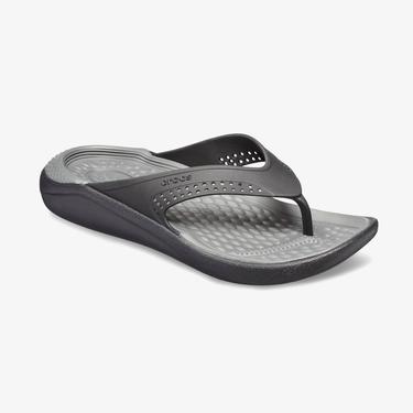  Crocs LiteRide Flip Unisex Siyah Terlik
