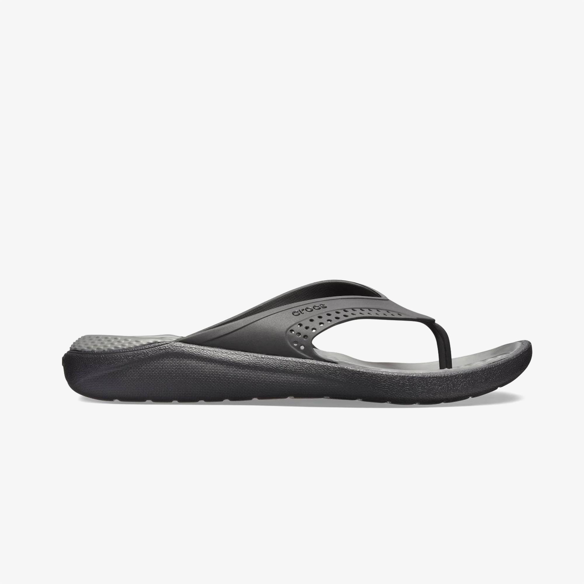 Crocs LiteRide Flip Unisex Siyah Terlik