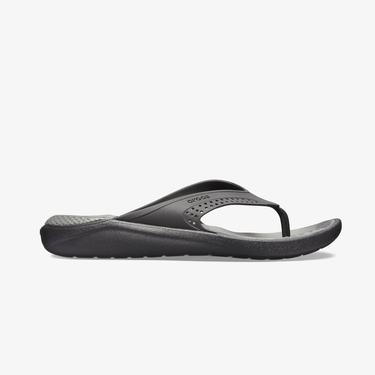  Crocs LiteRide Flip Unisex Siyah Terlik
