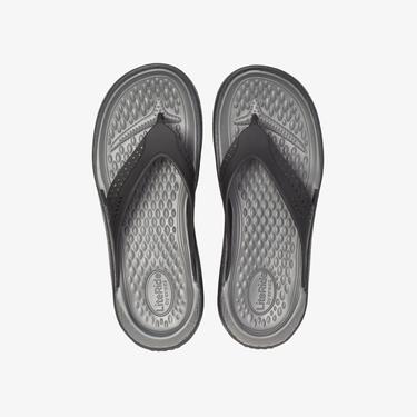 Crocs LiteRide Flip Unisex Siyah Terlik