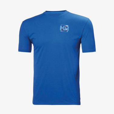  Helly Hansen Skog Recycled Graphıc Erkek Lacivert T-Shirt