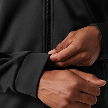  Helly Hansen HP Fleece Erkek Siyah Mont