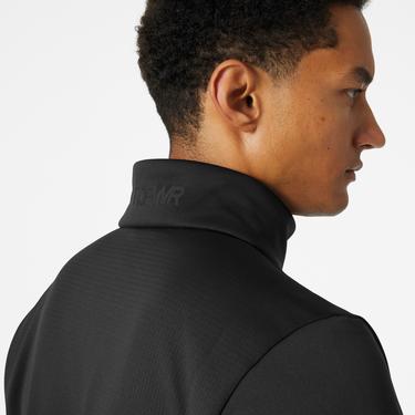  Helly Hansen HP Fleece Erkek Siyah Mont