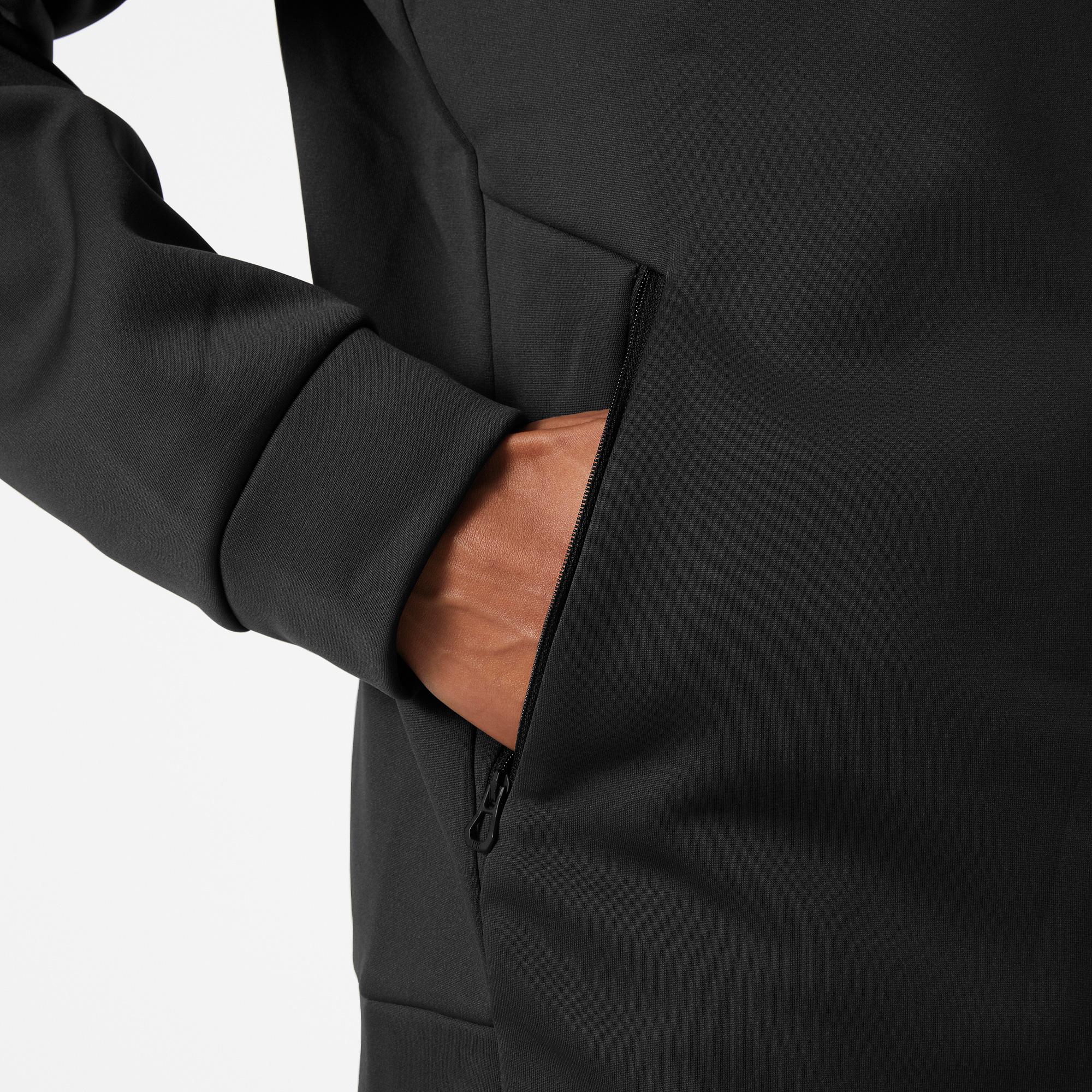 Helly Hansen HP Fleece Erkek Siyah Mont