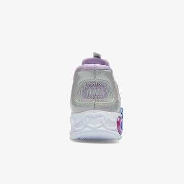  Skechers Infinite Heart Lights Çocuk Işıklı Gri Spor Ayakkabı