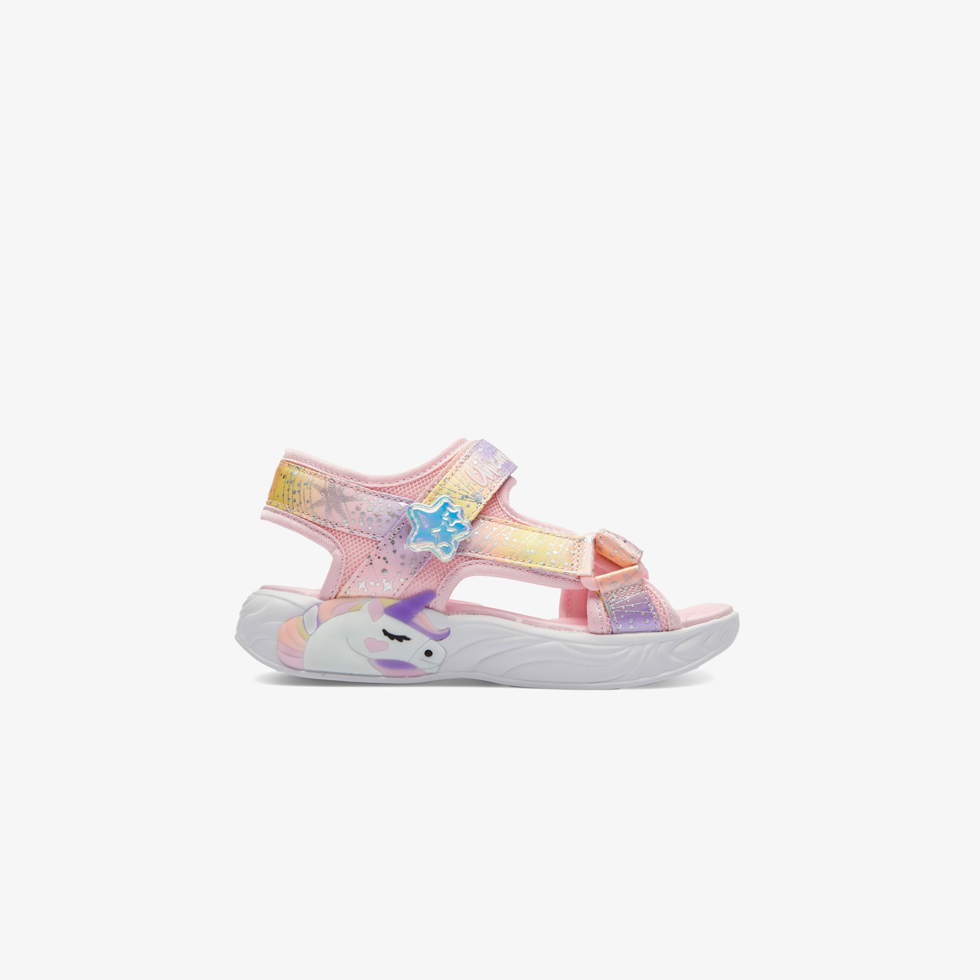 Skechers Skechers Unicorn Dreams Sandal Majes Çocuk Pembe Sandalet Sneaker | FashFed Pembe - 2. görsel