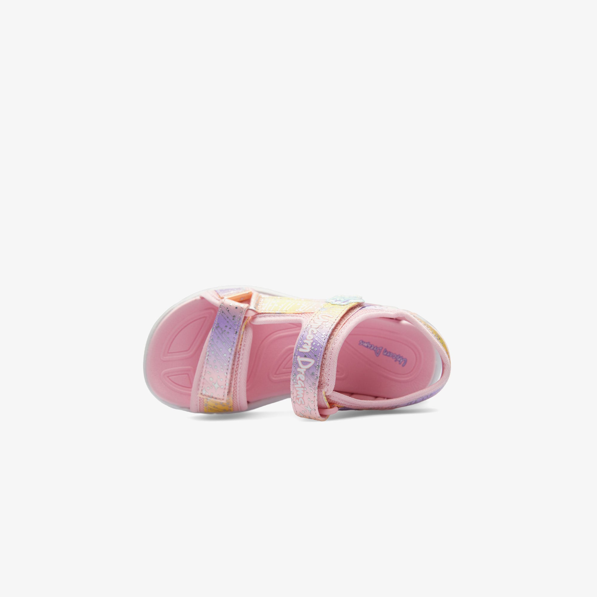 Skechers Skechers Unicorn Dreams Sandal Majes Çocuk Pembe Sandalet Sneaker | FashFed Pembe - 5. görsel