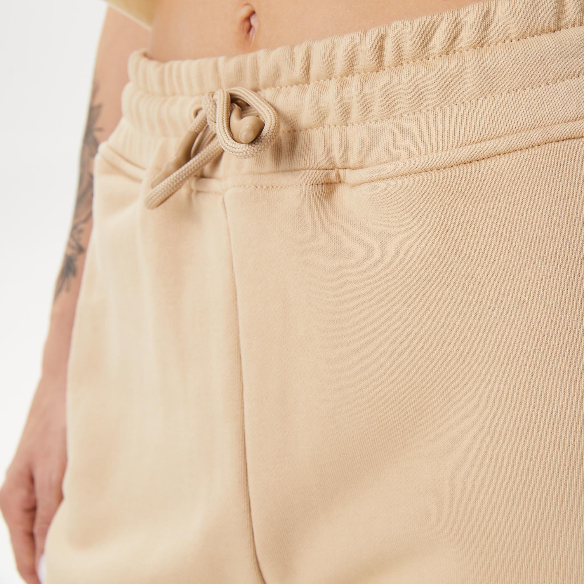 UNITED4 Classic Kadın Krem Eşofman Altı