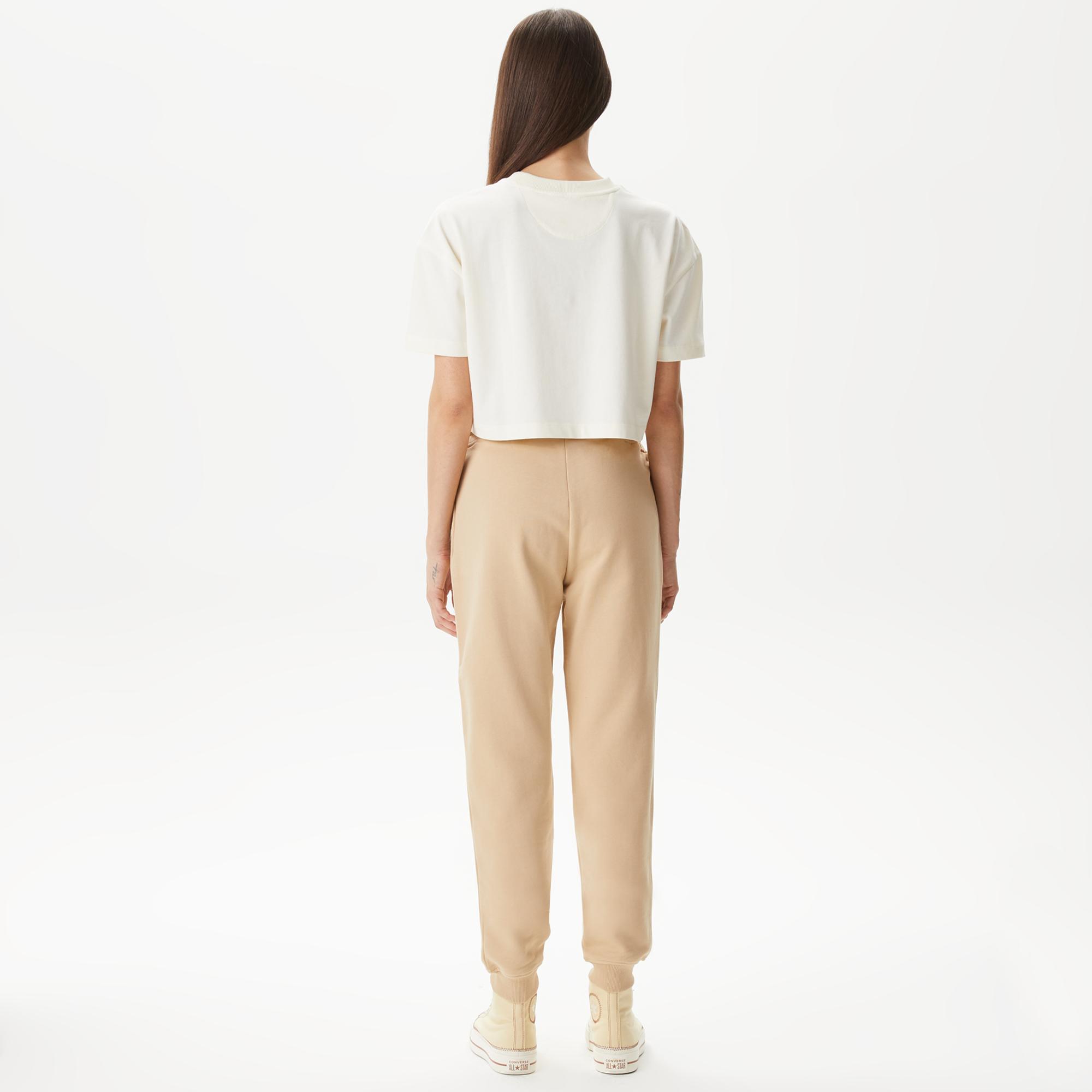 UNITED4 Classic Kadın Krem Eşofman Altı