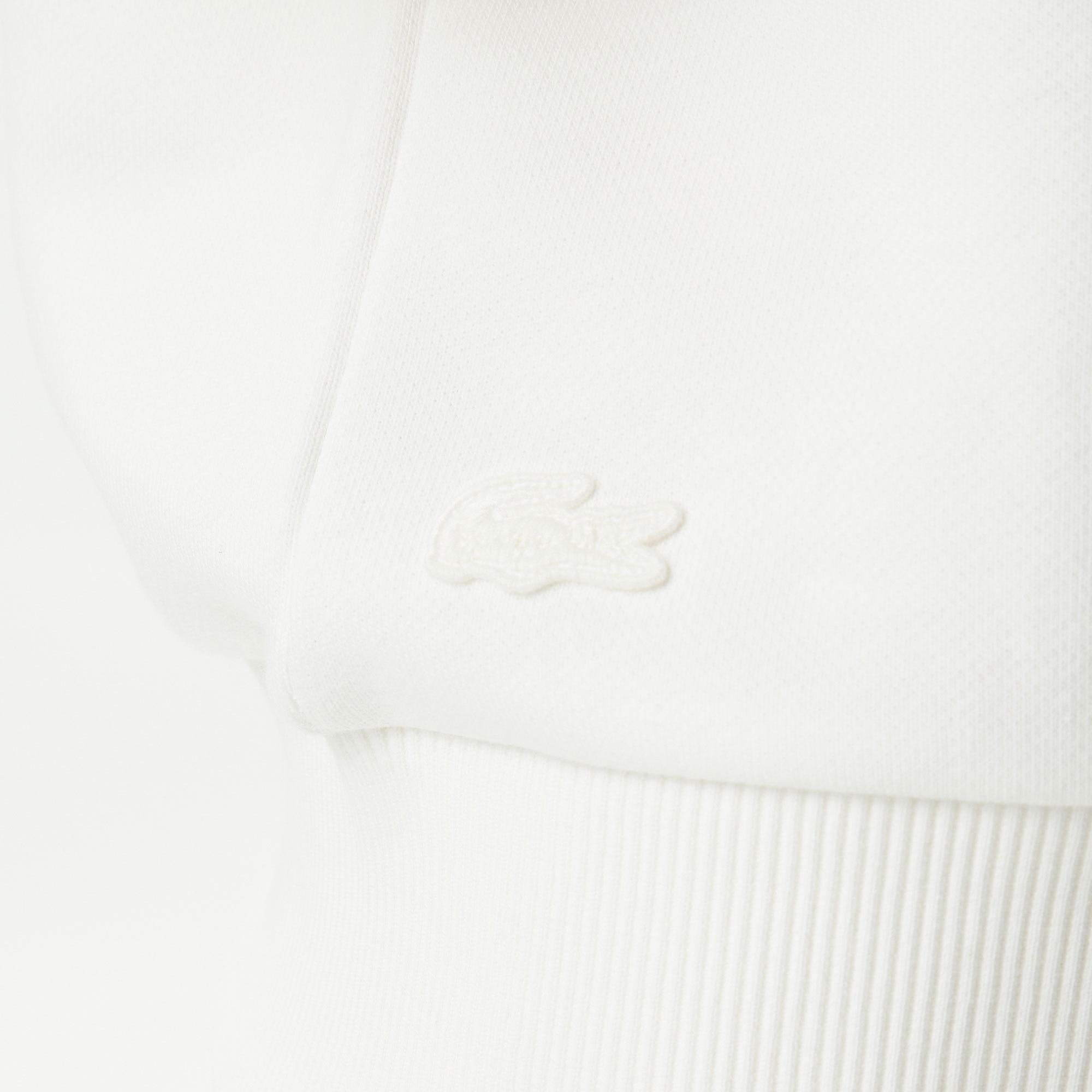 Lacoste Loose Fit Kadın Beyaz T-Shirt