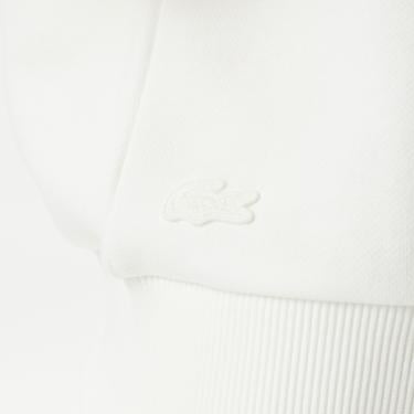  Lacoste Kadın Beyaz Sweatshirt