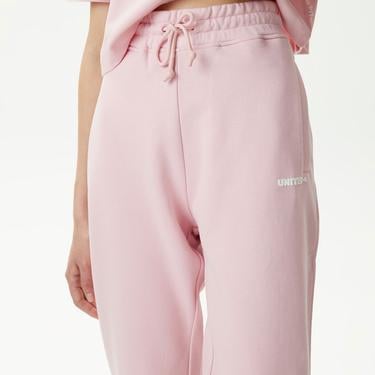  UNITED4 Classic Kadın Pembe Eşofman Altı