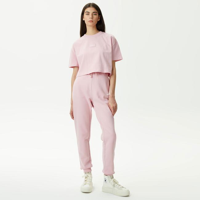  UNITED4 Classic Kadın Pembe Eşofman Altı