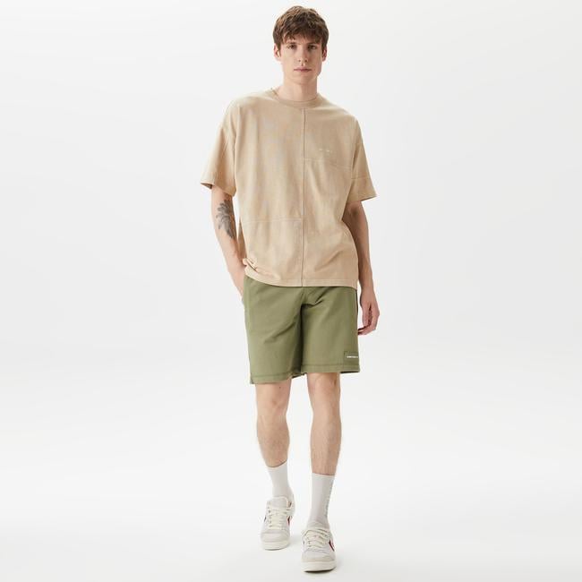  UNITED4 Erkek Haki Şort