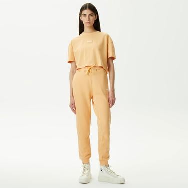  UNITED4 Kadın Turuncu Eşofman Altı