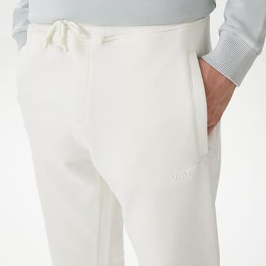  UNITED4 Erkek Beyaz Eşofman Altı