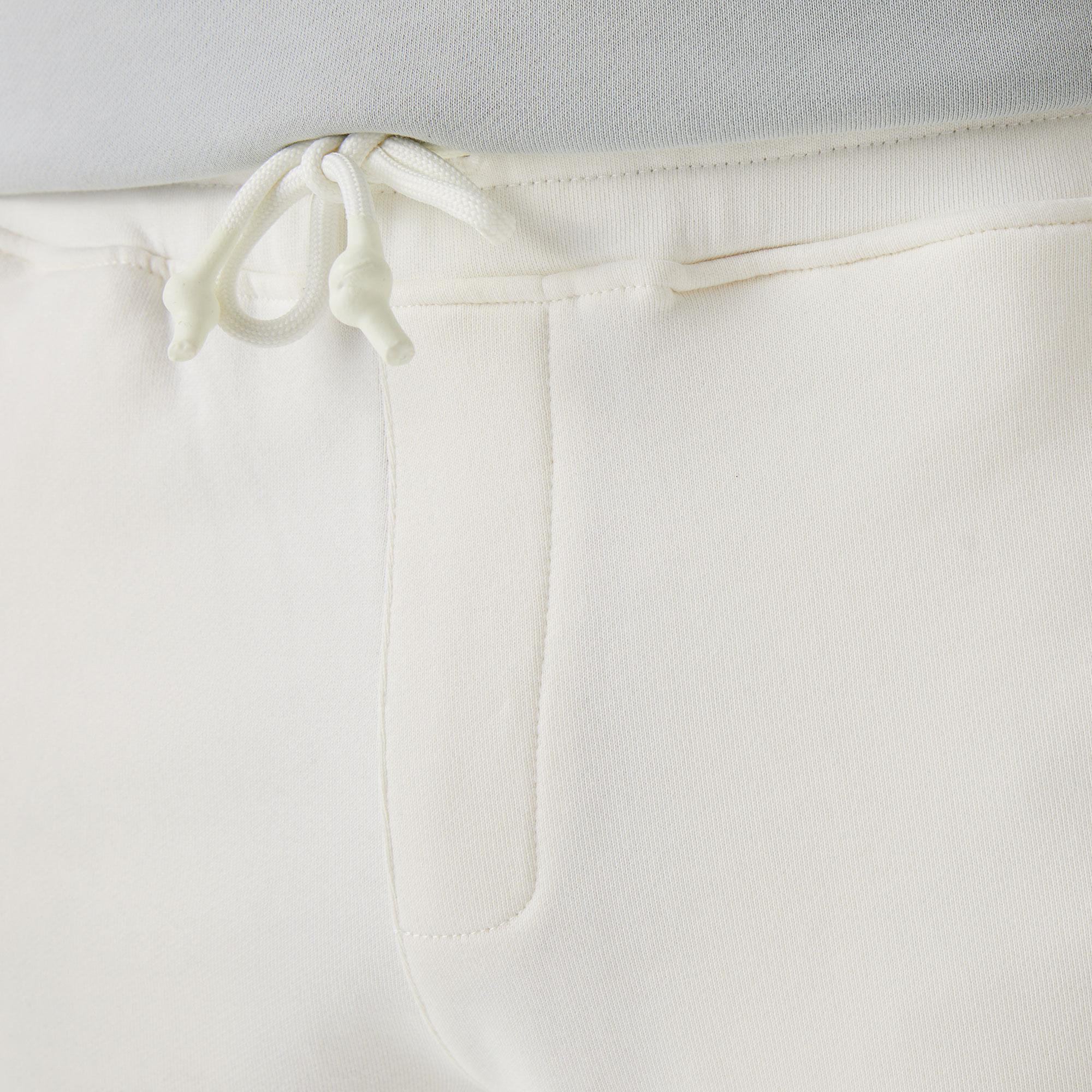 UNITED4 Erkek Beyaz Eşofman Altı