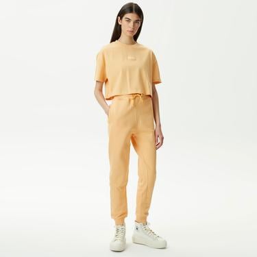  UNITED4 Kadın Turuncu Crop T-Shirt