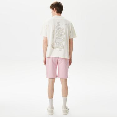  UNITED4 Erkek Pembe Şort