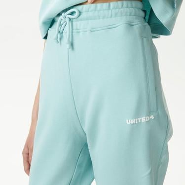  UNITED4 1.0 Essentials Kadın Mavi Eşofman Altı