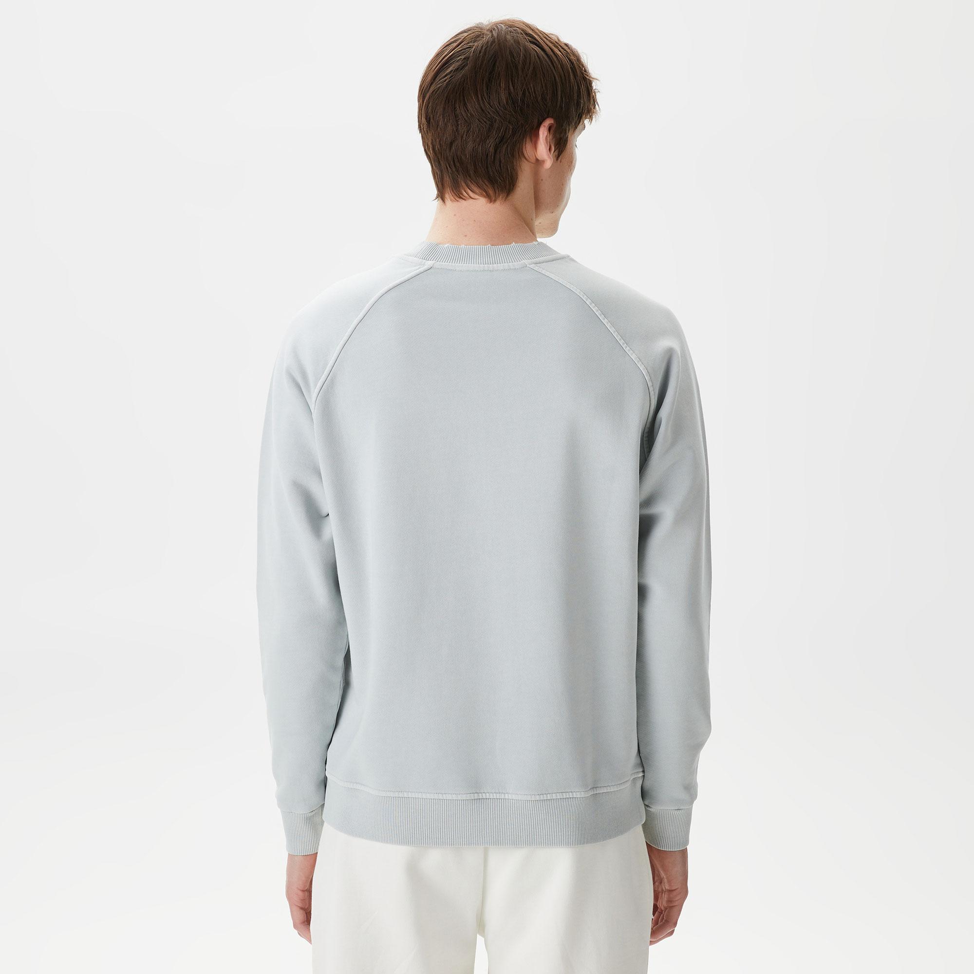 UNITED4 Classic Erkek Gri Sweatshirt