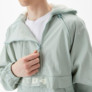  UNITED4 Erkek Yeşil Mont