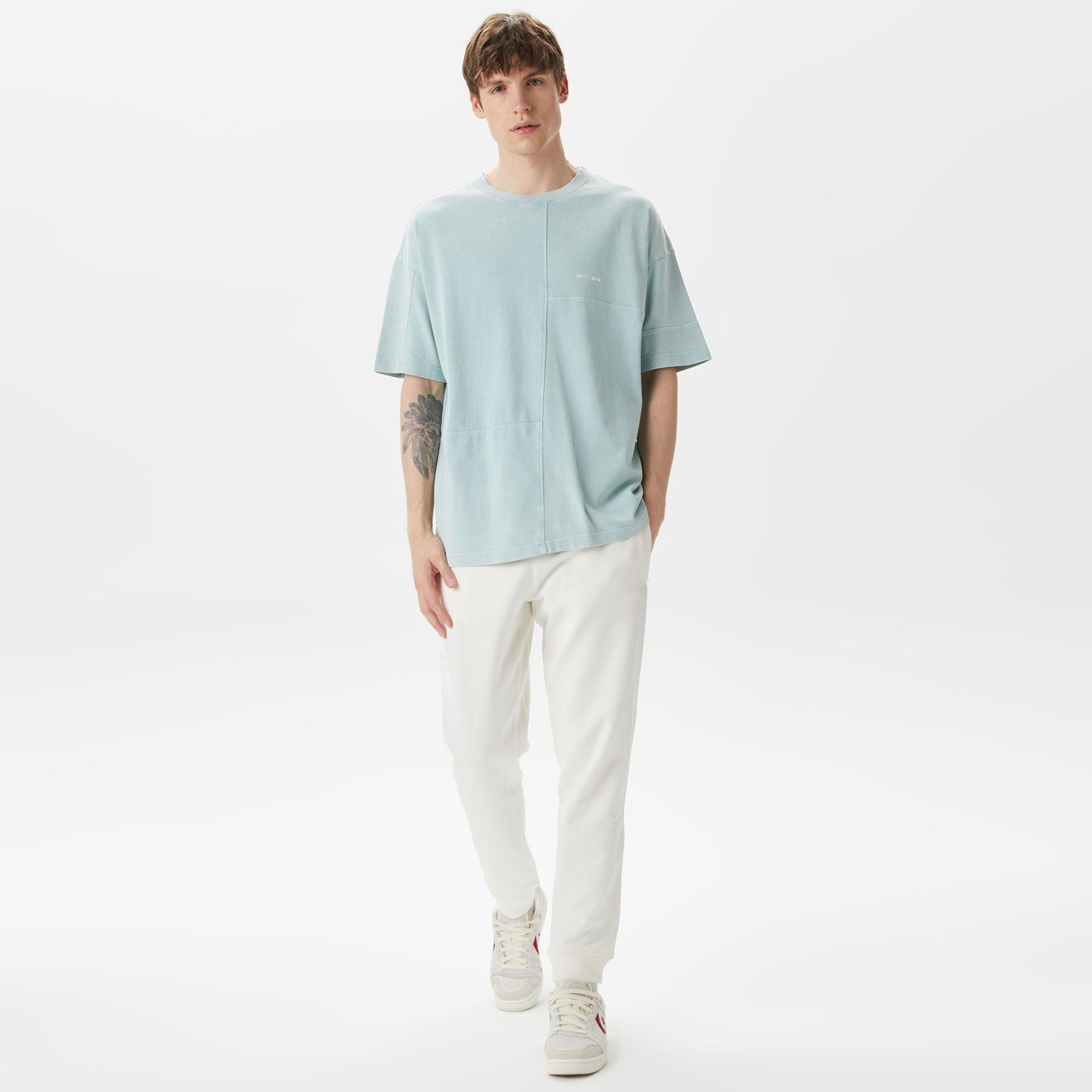 UNITED4 Classic Erkek Yeşil T-Shirt