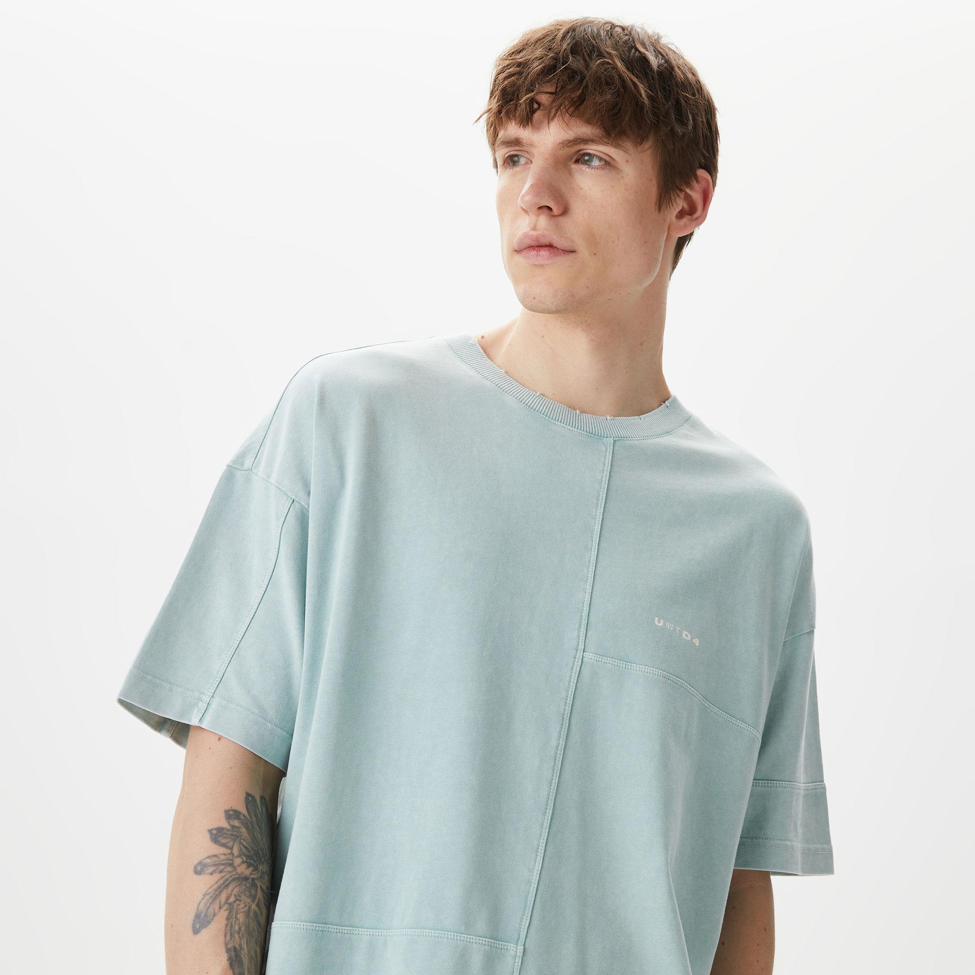 UNITED4 Classic Erkek Yeşil T-Shirt