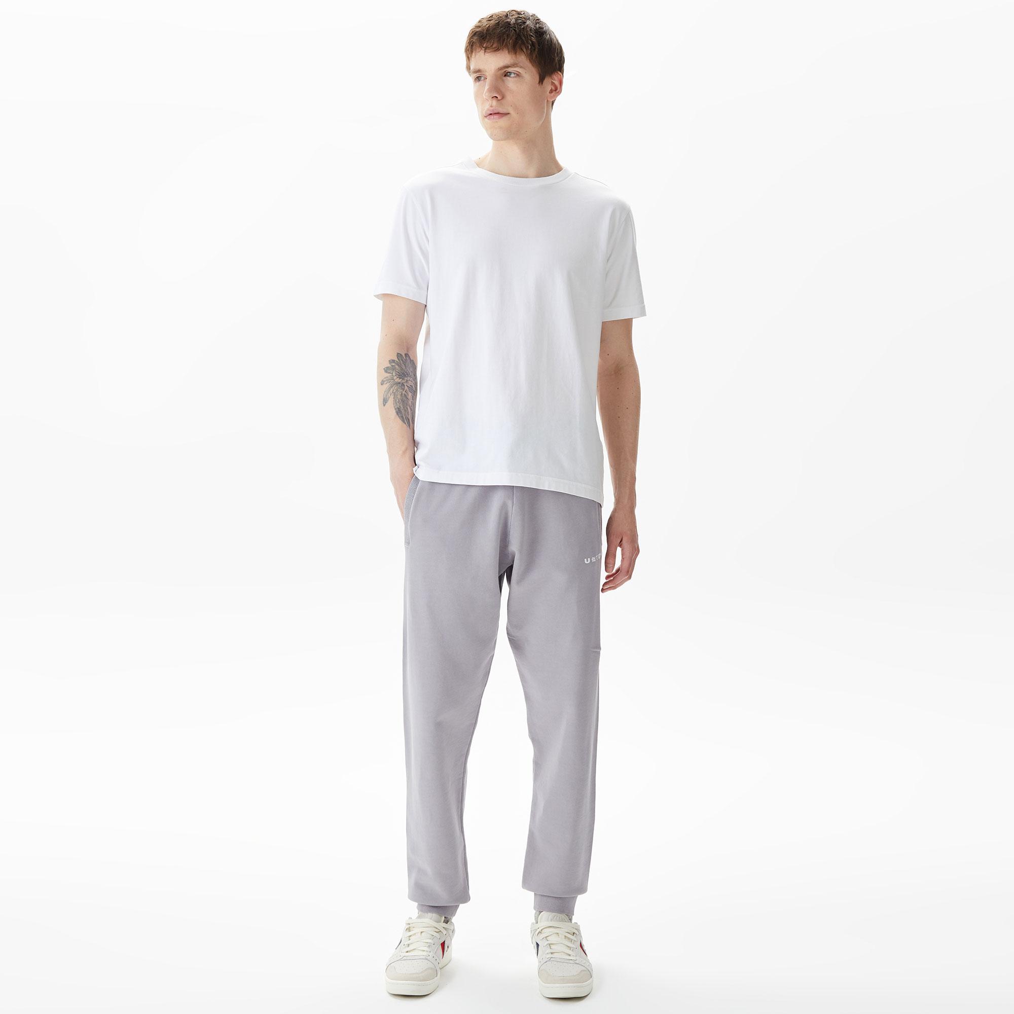 UNITED4 Erkek Gri Eşofman Altı