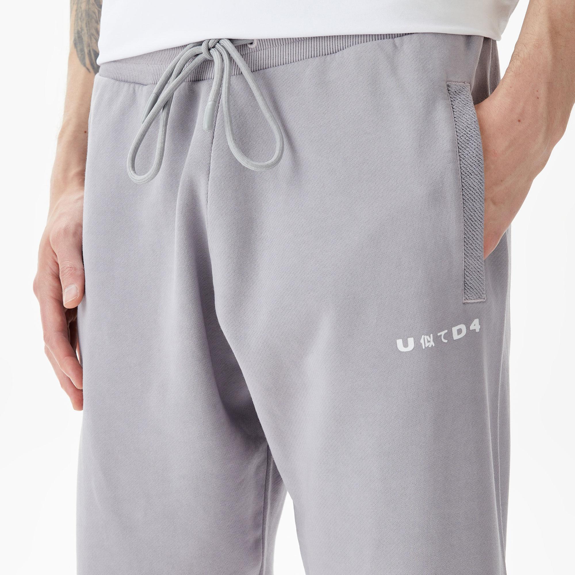 UNITED4 Erkek Gri Eşofman Altı