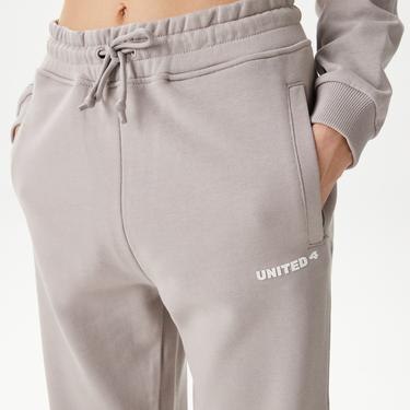  UNITED4 Kadın Gri Eşofman Altı