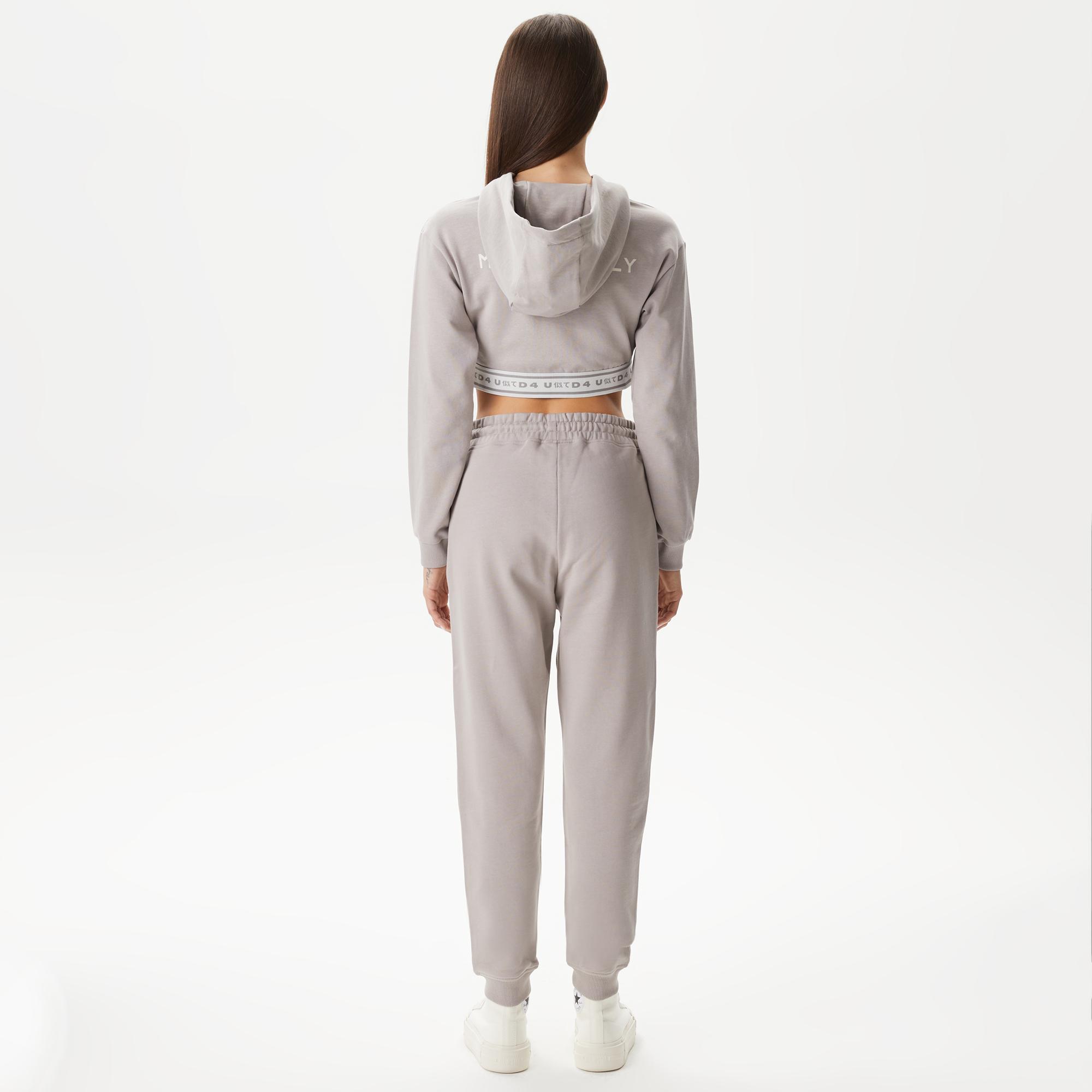 UNITED4 Classic Kadın Gri Eşofman Altı